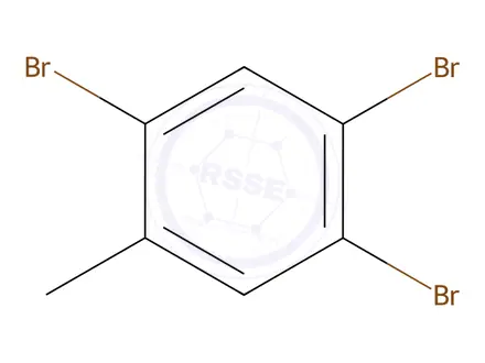 Chemical structure of 2,4,5-Tribromotoluene