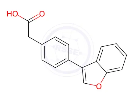 Chemical structure of Furaprofen Impurity 15