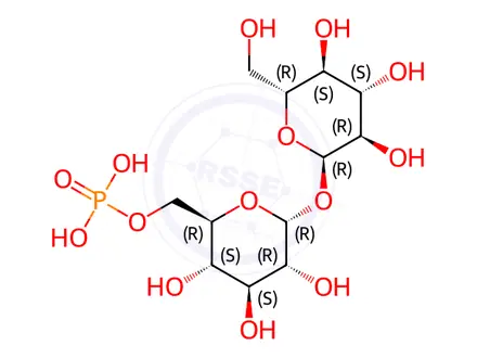Chemical structure of Trehalose Impurity 4