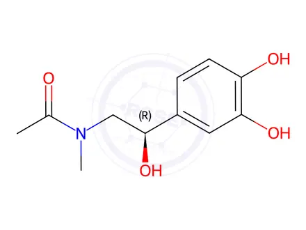 Chemical structure of Adrenaline Hydrochloride Impurity 62
