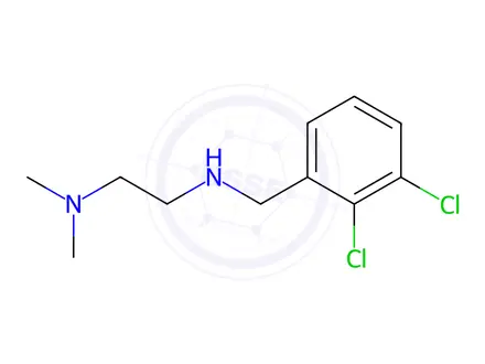 Chemical structure of n1-(2,3-Dichlorobenzyl)-n2,n2-dimethylethane-1,2-diamine