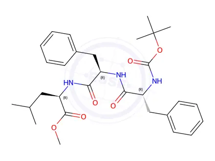 Chemical structure of Difelikefalin Acetate Impurity 126
