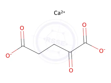 Chemical structure of Calcium 2-Oxoglutarate
