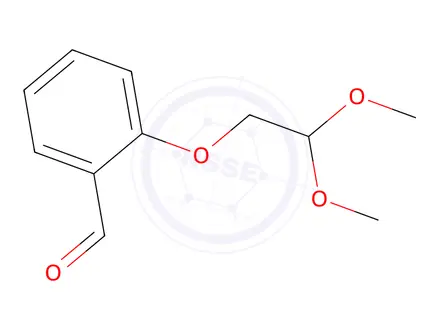Chemical structure of 2-(2,2-Dimethoxyethoxy)benzaldehyde