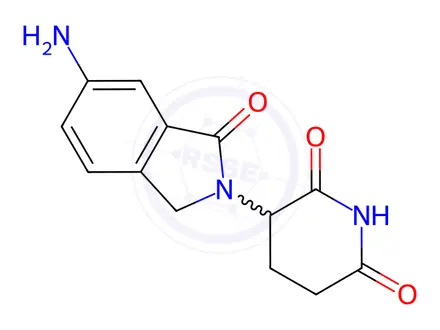 Chemical structure of Lenalidomide Impurity 52