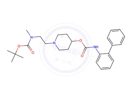 Chemical structure of Revefenacin Impurity 43