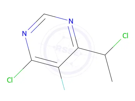 Chemical structure of Voriconazole Impurity 59