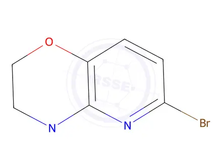 Chemical structure of 6-Bromo-4-methyl-3,4-dihydro-2H-pyrido[3,2-b][1,4]oxazine