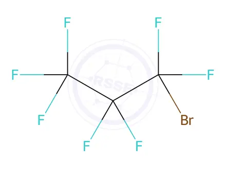 Chemical structure of 1-Bromoheptafluoropropane