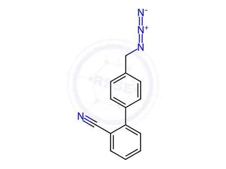 Chemical structure of Irbesartan Impurity 92