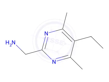 Chemical structure of (5-Ethyl-4,6-dimethylpyrimidin-2-yl)methanamine
