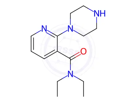 Chemical structure of Nicotinamide Impurity 173
