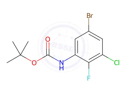 Chemical structure of Encorafenib Impurity 8