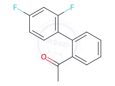 Chemical structure of Diflunisal Impurity 21