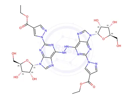 Chemical structure of Regadenoson Impurity 62