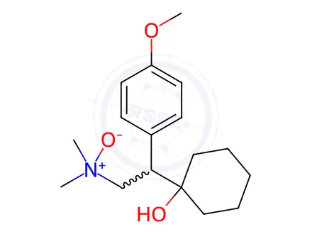 Chemical structure of Venlafaxine N-Oxide