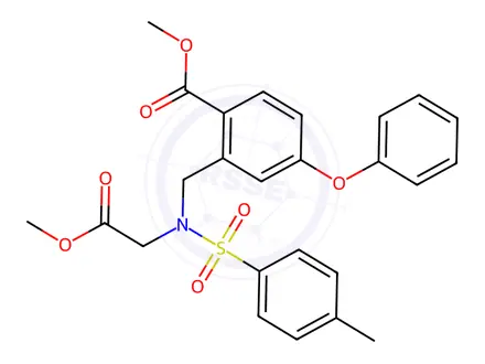 Chemical structure of Roxastat Impurity 38