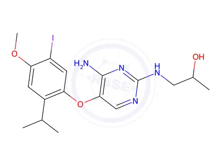 Chemical structure of RO-4 Impurity 68