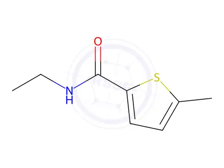 Chemical structure of N-Ethyl-5-methyl-2-thiophenecarboxamide
