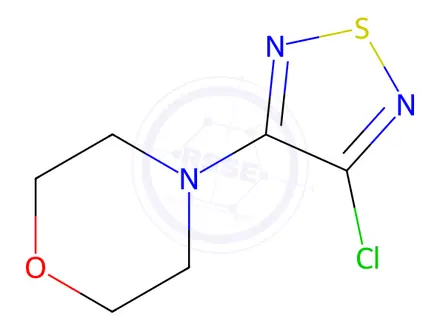 Chemical structure of Timolol EP Impurity F (Timolol USP Related Compound F)