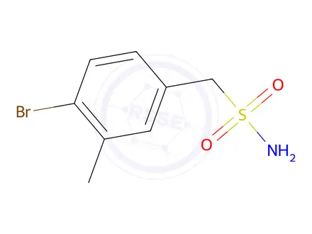 Chemical structure of (4-Bromo-3-methylphenyl)methanesulfonamide