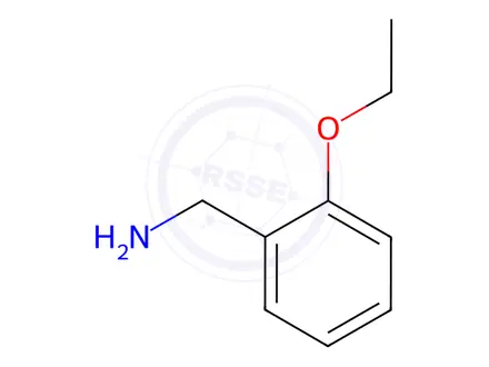 Chemical structure of 2-Ethoxybenzylamine
