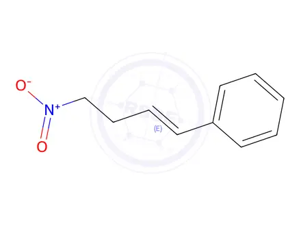 Chemical structure of (E)-(4-NItrobut-1-en-1-yl)benzene