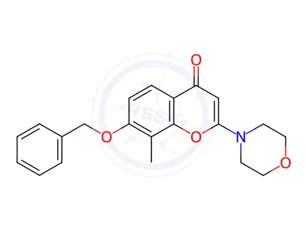 Chemical structure of LY 294002 Impurity 113