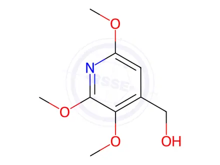 Chemical structure of 2,3,6-Trimethoxy-4-pyridinemethanol