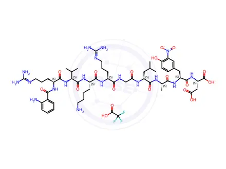 Chemical structure of Furin Substrate