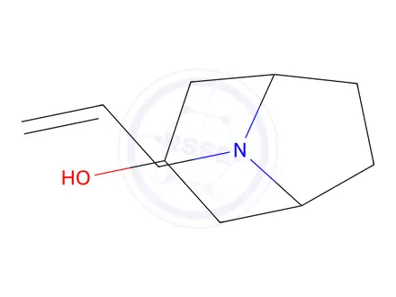 Chemical structure of 8-(prop-2-en-1-yl)-8-azabicyclo[3.2.1]octan-3-ol
