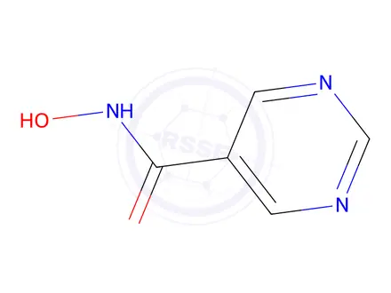 Chemical structure of N-Hydroxypyrimidine-5-carboxamide