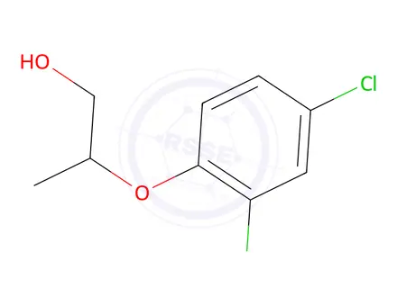 Chemical structure of 2-(2,4-Dichlorophenoxy)propan-1-ol