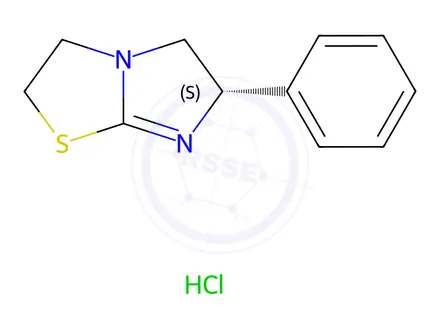 Chemical structure of Levamisole hydrochloride
