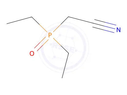 Chemical structure of (Diethyl-phosphinoyl)-acetonitrile