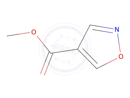 Chemical structure of Isoxazole-4-carboxylic acid methyl ester