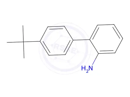 Chemical structure of 4'-Tert-butyl[1,1'-biphenyl]-2-amine