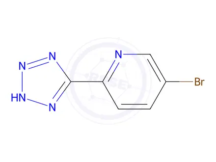 Chemical structure of Tedizolid Impurity 130