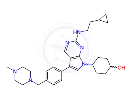 Chemical structure of MRX 2843