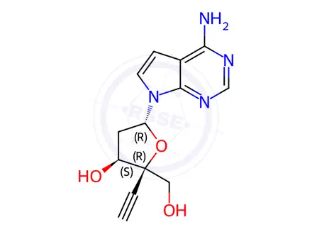 Chemical structure of MK 8527 Impurity 7