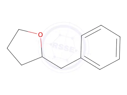 Chemical structure of 2-BENZYLTETRAHYDROFURAN