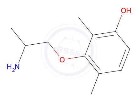 Chemical structure of Mexiletine Hydrochloride Impurity 7