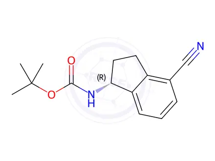 Chemical structure of Ozanimod Impurity 58