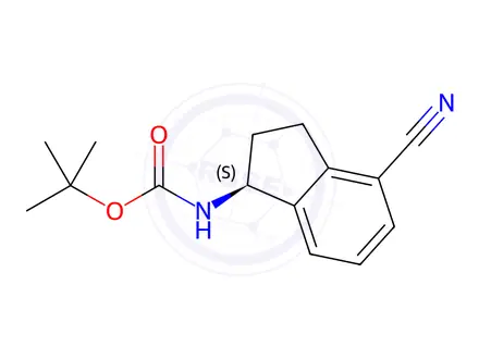 Chemical structure of Ozanimod Impurity 71