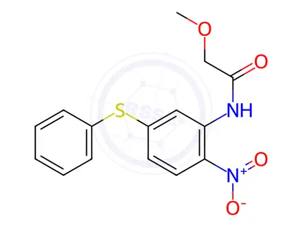 Chemical structure of Febantel Impurity 5