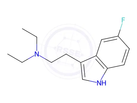Chemical structure of Bretisilocin Impurity 1