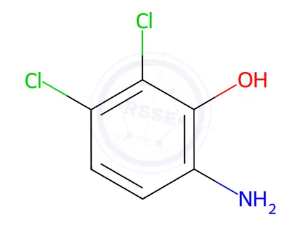 Chemical structure of 6-AMino-2,3-dichlorophenol