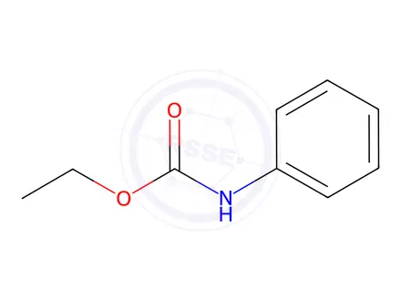 Chemical structure of PHENYLURETHANE