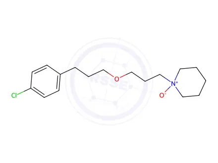 Chemical structure of Pitolisant Impurity 78