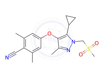 Chemical structure of PF 0243873 Impurity 1